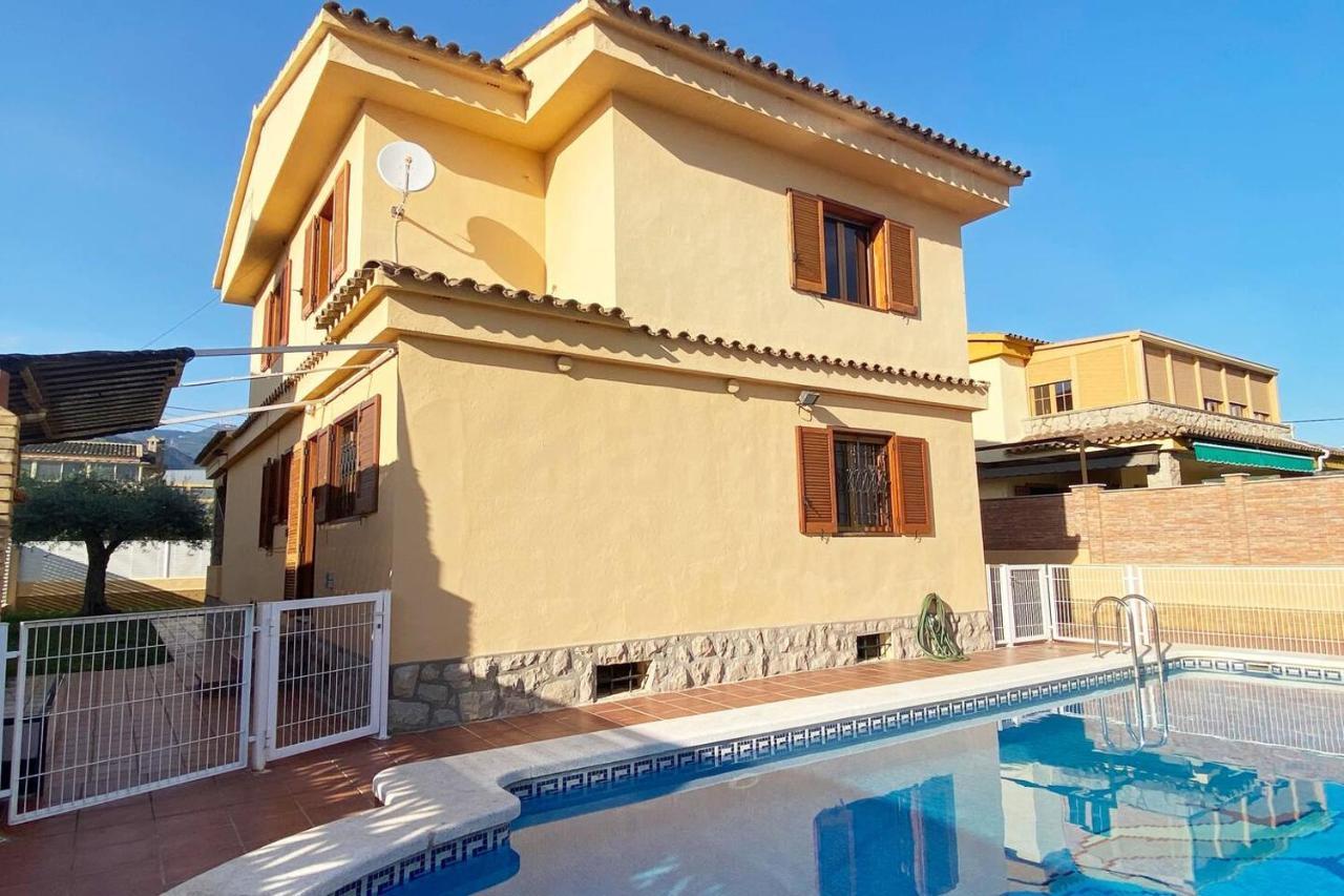 Villa Torreon Con Piscina Privada A 5 Min Playa Беникасим Экстерьер фото