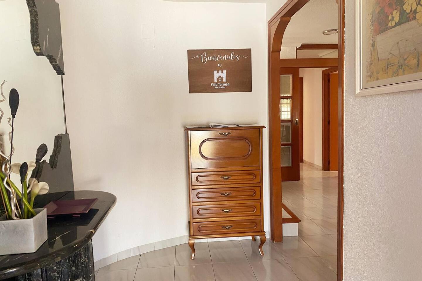 Villa Torreon Con Piscina Privada A 5 Min Playa Беникасим Экстерьер фото