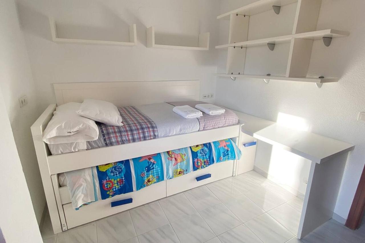 Villa Torreon Con Piscina Privada A 5 Min Playa Беникасим Экстерьер фото