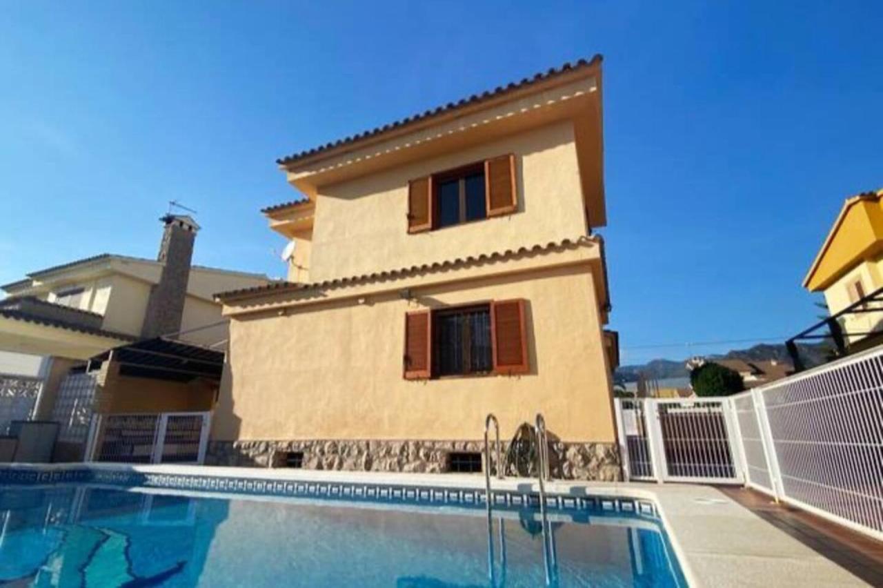 Villa Torreon Con Piscina Privada A 5 Min Playa Беникасим Экстерьер фото